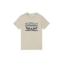 Levis Relaxed American Vintage Casual Double Horse Print Knit Short Sleeve T-Shirt Unisex Tops 004IT-0004 M