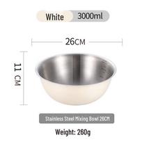 Food-Grade Stainless Steel Kitchen Bowl