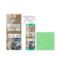 Waterless Car Wash Coating - Eco-Friendly Stain Remover & Shine Enhancer for All Car Colors | Long-Lasting Protection, Easy Application, Deep Cleaning