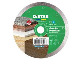 Deimantinis pjovimo diskas DISTAR 11315061010; 125x22,23x1,5 mm