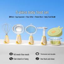 Baby Food Prep Tool Kit