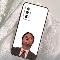 Dwight the office Jim Makes Case For Xiaomi 14T Pro 13T 12T 11T 13 14 Ultra POCO X6 F6 Pro M6 X3 X5 M5s F3 F5 Cover Xiaomi 14