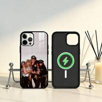 Guns N Roses Band Phone Case For iPhone17,16,15,14,13,12,11 Plus,Pro Max Magnetic For Magsafe Wireless Charging iPhone14