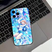 Cute Project SEKAI  Phone Case For iPhone 17,16,15,14,13,12,11 Plus,Pro Max,XS,Soft Silicone Black Cover iPhone16e