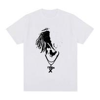 Best Selling Summer New Fashion Ken Carson Teen X Rapper T Shirt Unisex Women Fashion Vintage Tshirt Casual Short Sleeve Tshirts S