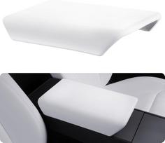 For Tesla Model Y 2025 2026 TPE Center Console Armrest Cover Juniper/Model 3 Highland Non-Slip Arm Rest Protector Accessories balta
