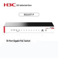 H3C BS210T-P 8-Port Gigabit PoE Cloud Network Switch