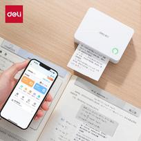 Deli X5S Portable Smart Learning Thermal Printer CN plug (adapter included)