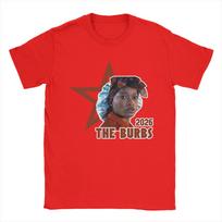 The burbs 2026 87886845 Fashion T Shirt Unisex Women  100 Cotton  Tee Shirt Clothes S