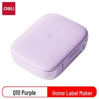 Deli Q10 Portable Label Printer CN plug (adapter included) violetinė