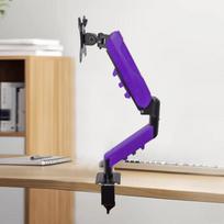 OLOEY Monitor Gas Spring Arm Stand violetinė