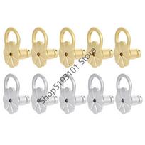 10Pcs Big Earring Lifters Metal Earring Stoppers Backings Pierced Safety Ear Back Fastener For Jewelry Making Accessories Findin