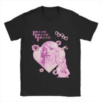 Sabrina Carpenters   T-Shirt Summer  Cotton T Shirts For Men Leisure Casual Tee Shirt Short Sleeve Y2K Funny Tees S įvairiaspalvis