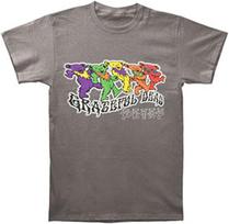 Liquid Blue Men's Trippy Bears T-Shirt S įvairiaspalvis