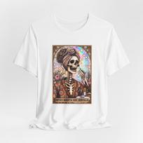 Antes muerta que sencilla Woman Tshirt. Latina Tarot Card Tshirt Playera Espa?ol S įvairiaspalvis