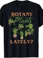 Botany Plants LatelySame Style 2026 Summer Shirt Sleeved Printed T Shirt 180G S įvairiaspalvis