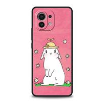 Phone Case For Xiaomi Mi 15 14 14T 13T 12T Pro 12 13 11 Lite 5G 11T X6 X5 Pro Soft TPU Cover Cute Colorful Rabbit For Xiaomi Mi 11