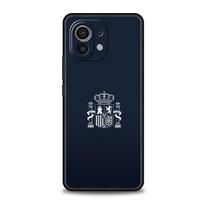 Phone Case For Xiaomi Mi 15 14 13 12 11 Lite 14T 13T 12T 11T Pro Poco X7 X6 X5 X3 Pro F6 F5 F4 Cover Spain flag For Mi 11 Lite