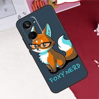 Anime Funny Fox For Realme C75 C71 C55 C53 C67 C61 C33 C63 C51 C65 GT7 15 Pro 10 11 12 13 14 Pro Plus Case For Realme GT6