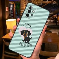 DACHSHUND Case For Samsung Galaxy A54 A34 A14 A52 A32 A12 A13 A33 A53 A15 A16 A36 A56 A26 A06 A35 A55 For Samsung A12