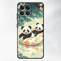 Cartoon Cute Panda Case for Honor 70 X8 Magic5Lite 90 X6 200 400 Lite X7 8X X5b X9a Funda Phone Cover Honor 8X