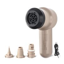 DOTWISE Electric Air Pump Brushless Motor Wireless inflator Air Compressor High Flow,For Small Air Mattres Kayak Paddle