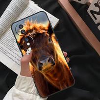 Funny Cow Face For Honor Magic 8 6 7 Pro Case For Honor X9d X9c X9b X9a X8c X8b 200 400 50 70 90 Lite Win RT For Honor 50