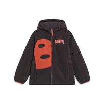 Li-Ning BADFIVE Letter Print Hooded Fleece Jacket Men's AFDT665-3 L