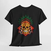 Colorful Guardian - Graphic Tee | Robert August S įvairiaspalvis