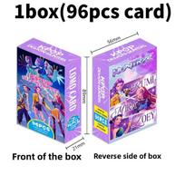 Kpop Demon Hunters Photo Stickers Postcard Collectors Card For Fans And Gifts Style A
