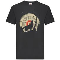 Wolf Unisex T-Shirt S įvairiaspalvis