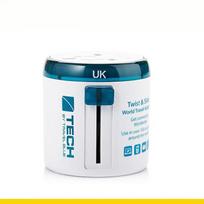 Travel Blue Magic Cube Universal Travel Adapter