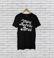 BURRITO BROS T-SHIRT AS WORN BY GRAM PARSONS S įvairiaspalvis