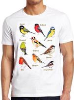 British Garden Birds Meme Funny Vintage Style Cult Funny Gift Tee T Shirt 6010 S įvairiaspalvis