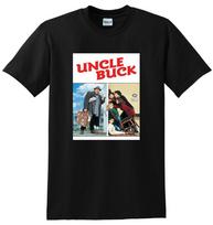 UNCLE BUCK T SHIRT 4k Bluray Dvd Cover Poster Tee S-5XL Unisex T-Shirt S įvairiaspalvis
