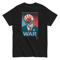 Five Finger Death Punch - War Unisex T-Shirt S įvairiaspalvis