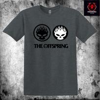 26 The Offspring Punk Rock Metal Logo Tee Cotton Unisex T-SHIRT S-3XL  Unisex T-Shirt S įvairiaspalvis