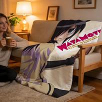 Throw High-Density Short Plush Blanket For Sofa Nap Air-Conditioned Room Soft Skin-Friendly The M-Merchant Of Venice 75x90cm