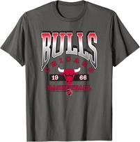 NBA Chicago Bulls Homecourt Advantage T-Shirt S įvairiaspalvis