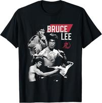 Bruce Lee Kung Fu Martial Arts Legend T-Shirt S įvairiaspalvis