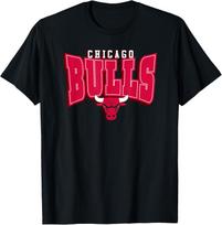 NBA Official Chicago Bulls Boundless T-Shirt S įvairiaspalvis