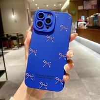 Case For Xiaomi Redmi 14C 13C 12C Pink Bow Print Phone Cover For Redmi Note 14 13 12 Pro Plus 5G 12S 11S 11 10S Silicone Fundas Redmi Note 13 4G&TPU