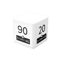 Multipurpose Countdowns Timer Flipping Cubes Timer Kitchen Time Management Tool for Study Exercise and Cooking Enduring 1