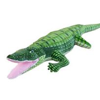 New Crocodile Doll 3D Plush Toy Cute Crocodile Doll Large Doll Doll Cute Head Doll Gift Doll 100cm