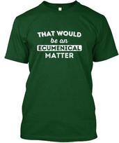 Father Ted 'Ecumenical matter' Tee T-shirt Made in the USA Size S to 5XL 4XL