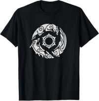 Distressed Crimson Desert Symbol of Pywel Design for Gamers T-Shirt S įvairiaspalvis