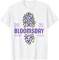 Bloomsday 2025 Bloomsday Race Finishers T-Shirt S įvairiaspalvis