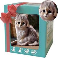 Robot Dog/Cat, My Realistic Robot Puppy Interactive Robotic Pet Toy (Color: F)