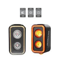 Magicshine SEEMEE 300 Bike Taillight,300 Lumen Bike Tail Light,5 Night & Daytime Modes,Smart Brake Sensor IPX6 Waterproof light juoda