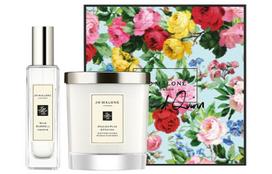 Jo Malone London Blue Bellflower Perfume Sets Unisex Blue wind chimes perfume candle limited gift box
